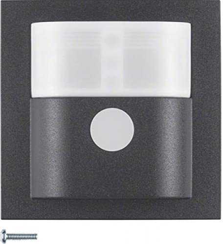Berker 85342285 IR Bewegungsmelder Komfort 2,2 m S.1/B.3/B.7 anthrazit matt Mesch Shop Berker 85342285 IR Bewegungsmelder Komfort 2,2 m S.1/B.3/B.7 anthrazit matt Mesch Shop